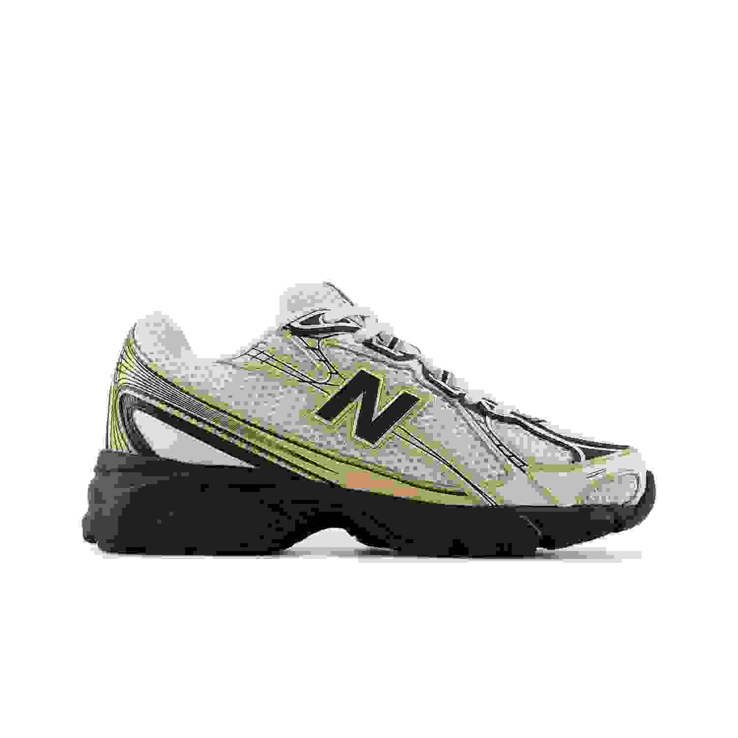 New Balance 740 Grade School Boys' "White/Gold/Black" Shoe